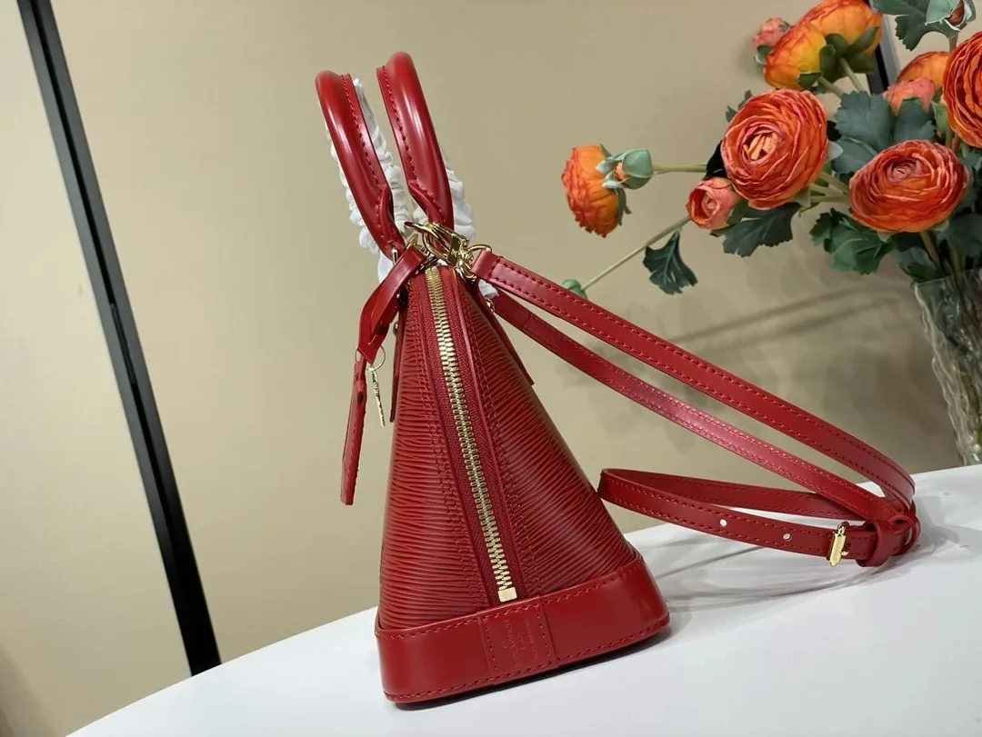 Louis Vuitton Alma BB Handbag — QC