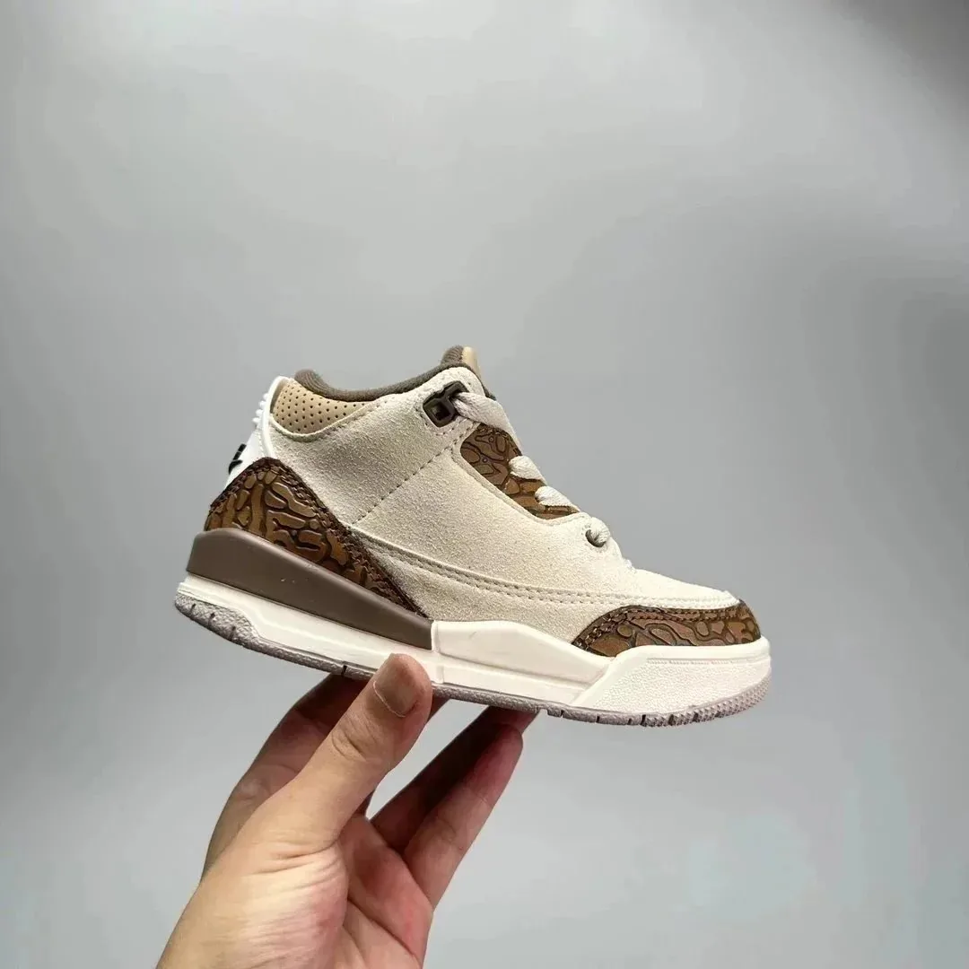 Jordan 3 Multicolor Kids Sneakers — Photo 5