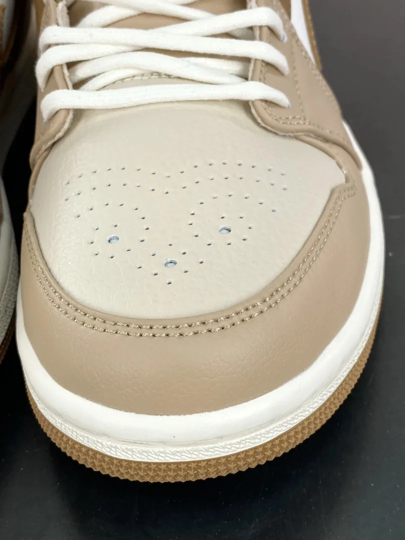 Air Jordan 1 Low SE Brown Elephant Print — Photo 6