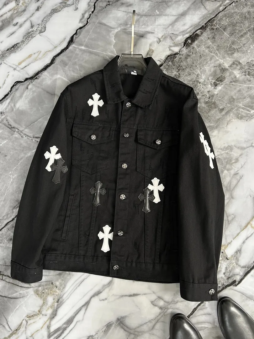 Chrome Hearts Denim Jacket — Photo 5