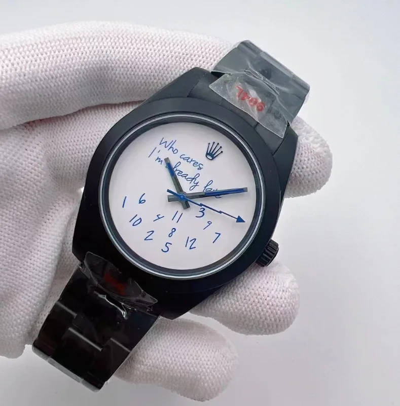 Who Care Im Already Late Watch — Photo 2