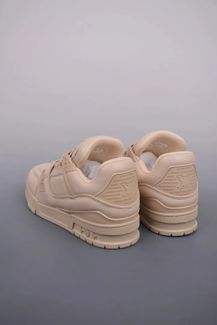 Louis Vuitton LV Trainer Black Limited Slip-Ons — photo 8