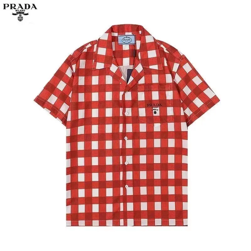 Prada Print Camp Collar Shirt Collection — Photo 12