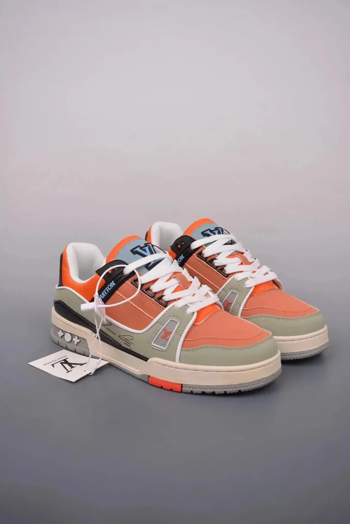 Louis Vuitton LV Trainer Maxi White Low-Tops — Photo 6