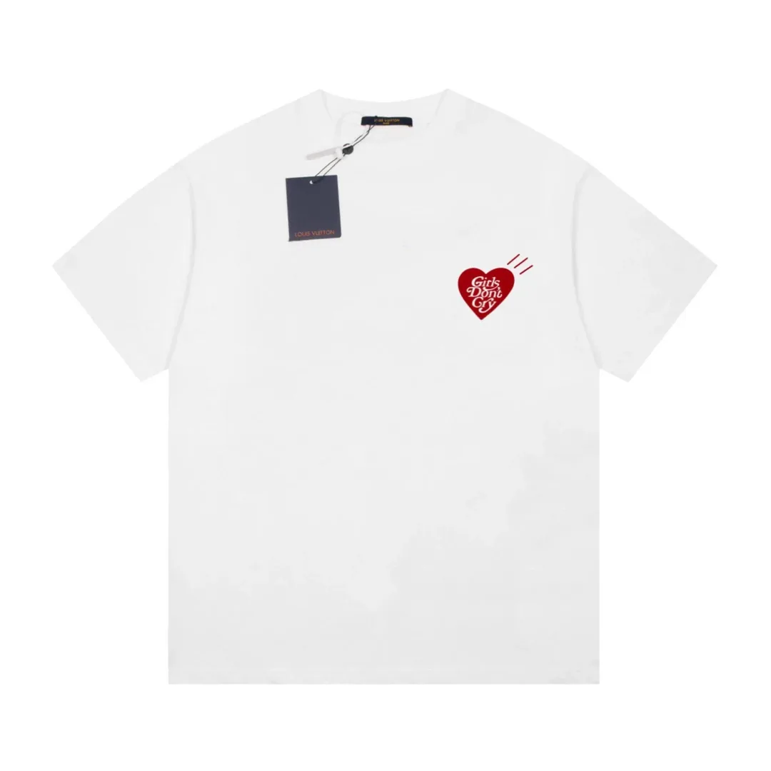 Louis Vuitton Racing Number Print T-Shirt — Photo 2