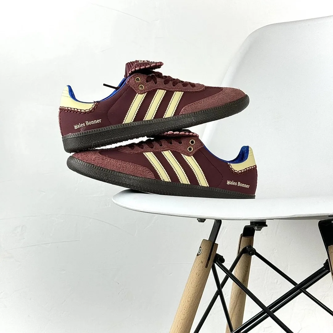 Adidas Wales Bonner Samba Sneakers — QC