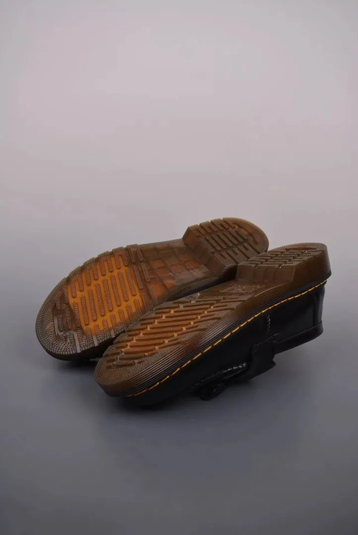Dr. Martens Adrian Dr. Black Tassel Loafers — Photo 3