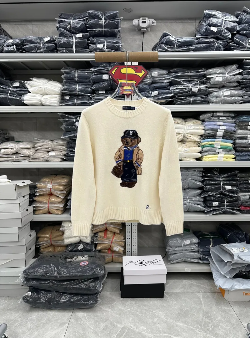 Teddy Bear Sweater — Photo 11