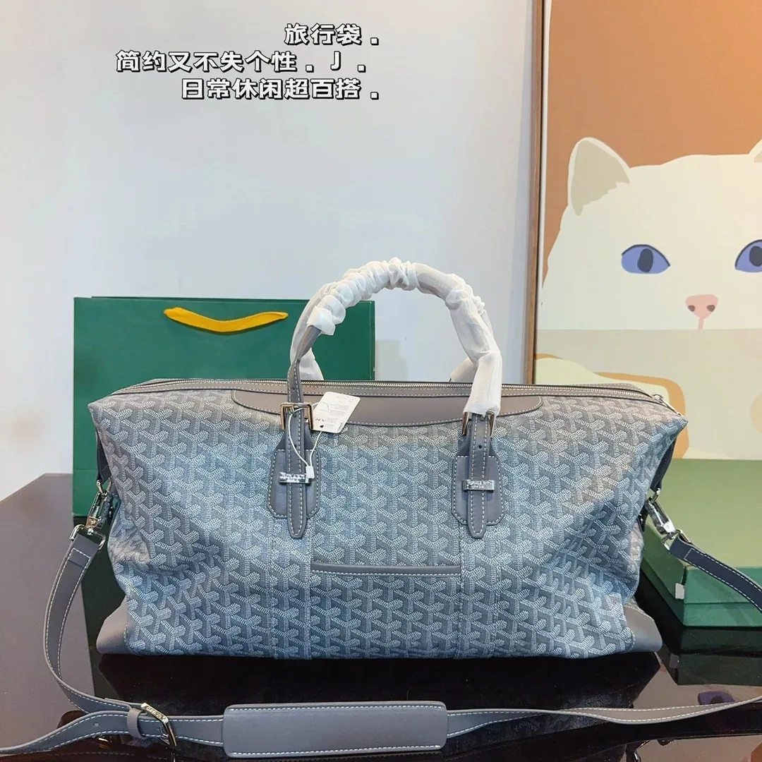 Goyard Travel Duffle Bag — Photo 3
