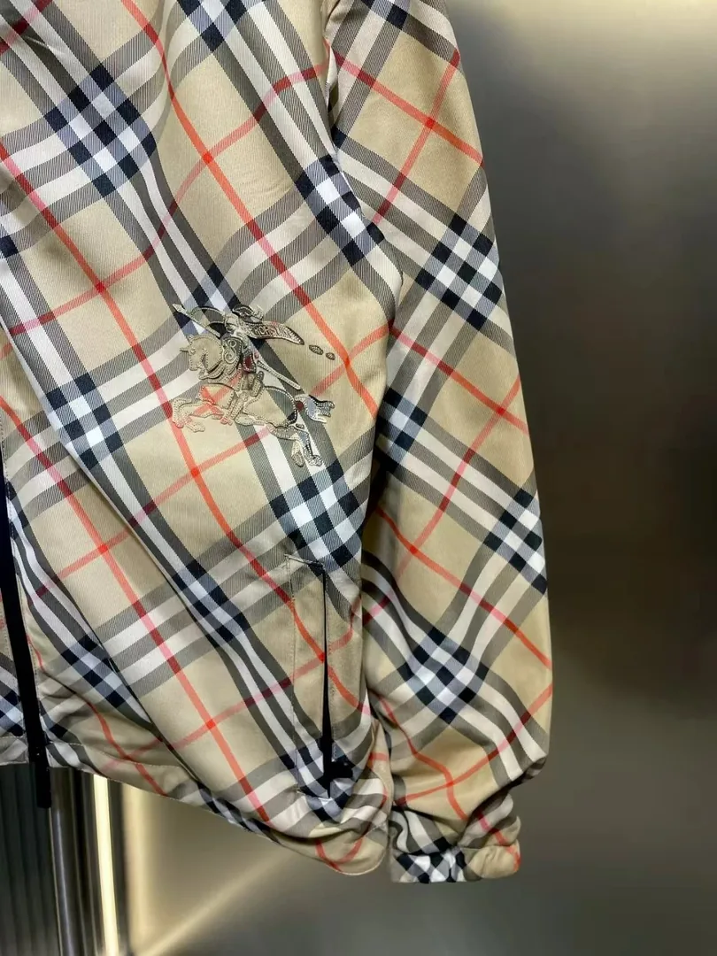 Reversible Embroidered Jacket — QC