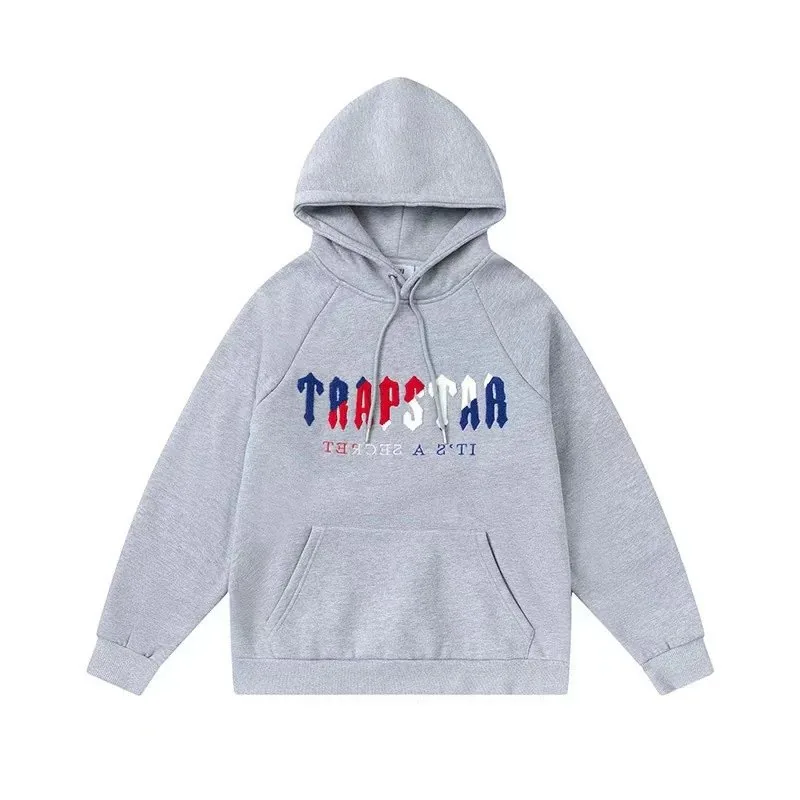 Trapstar Rainbow Gradient Fleece Hoodie Set — Photo 5