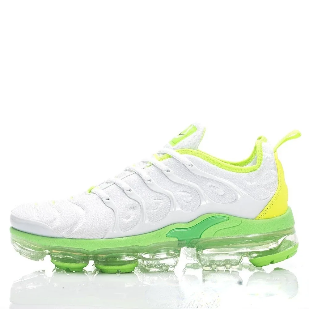 Nike Air VaporMax Plus White Trainers — QC