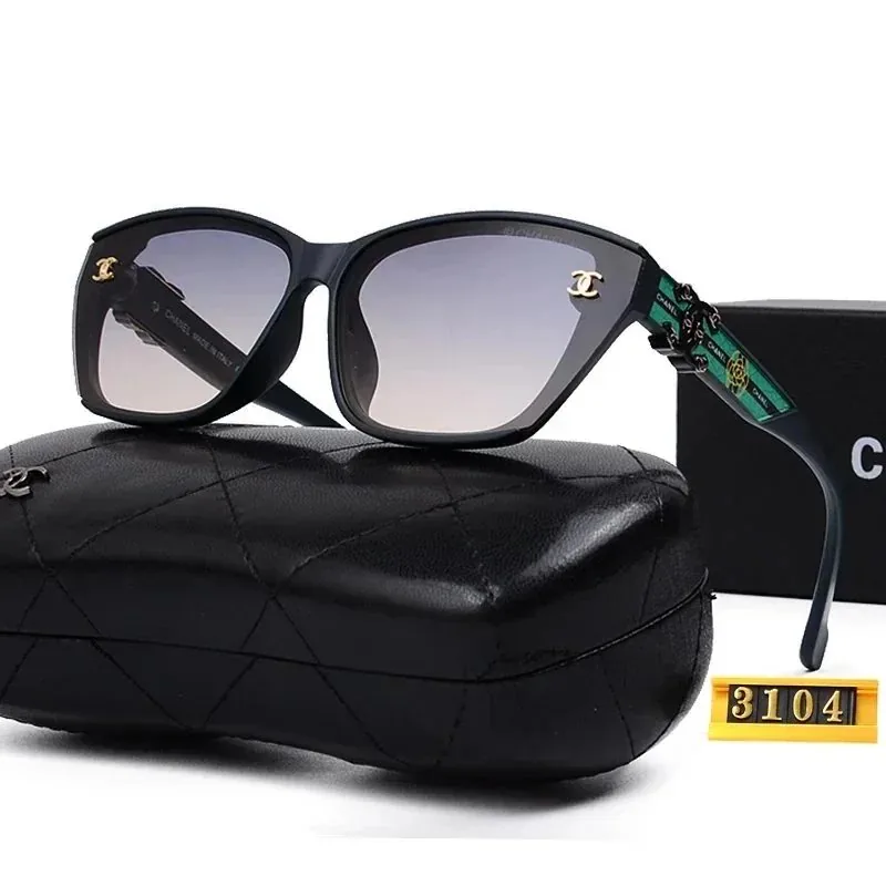 Chanel CC Logo Oversized Sunglasses — photo 8