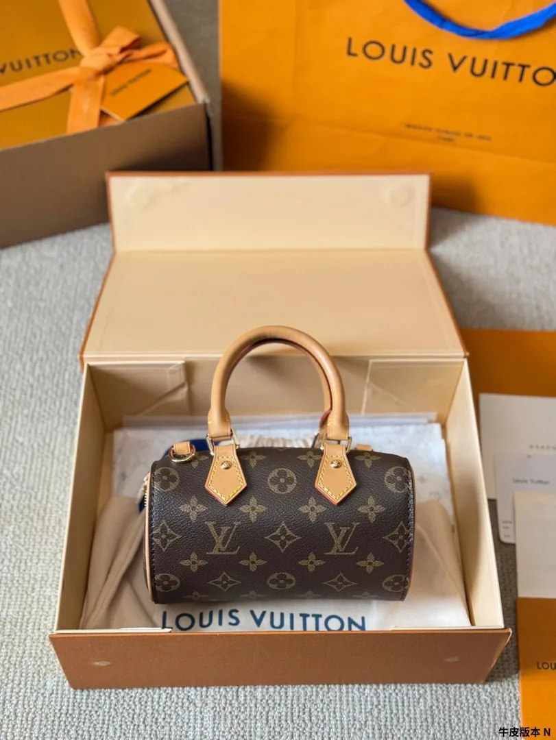 Louis Vuitton Nano Speedy 16 Bag — Photo 2