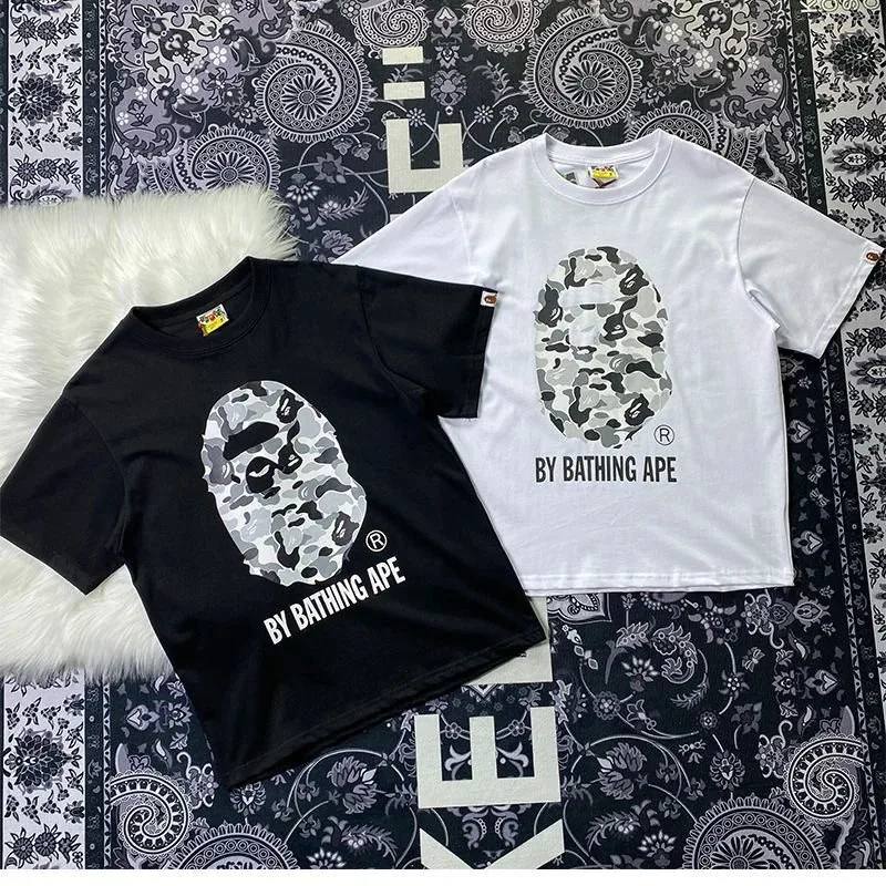 Bape Ape Head Camo T-Shirt — Photo 4