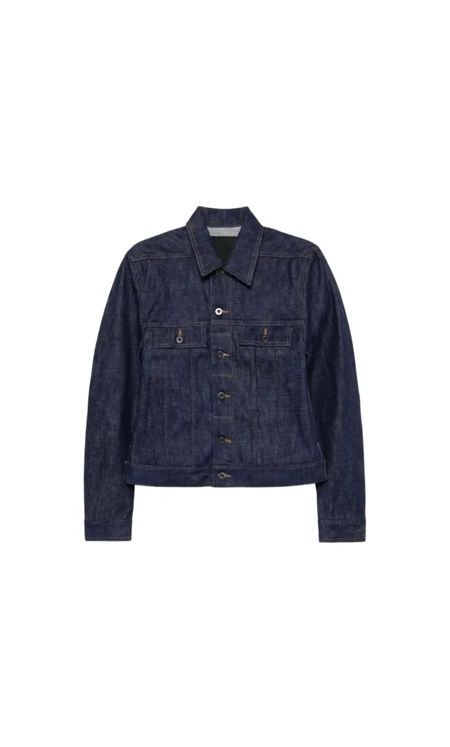 Rick Owens Blue Porterville Denim Jacket