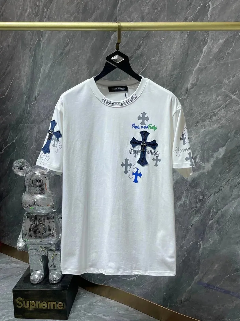 Chrome Hearts Couple T-Shirt — Photo 6