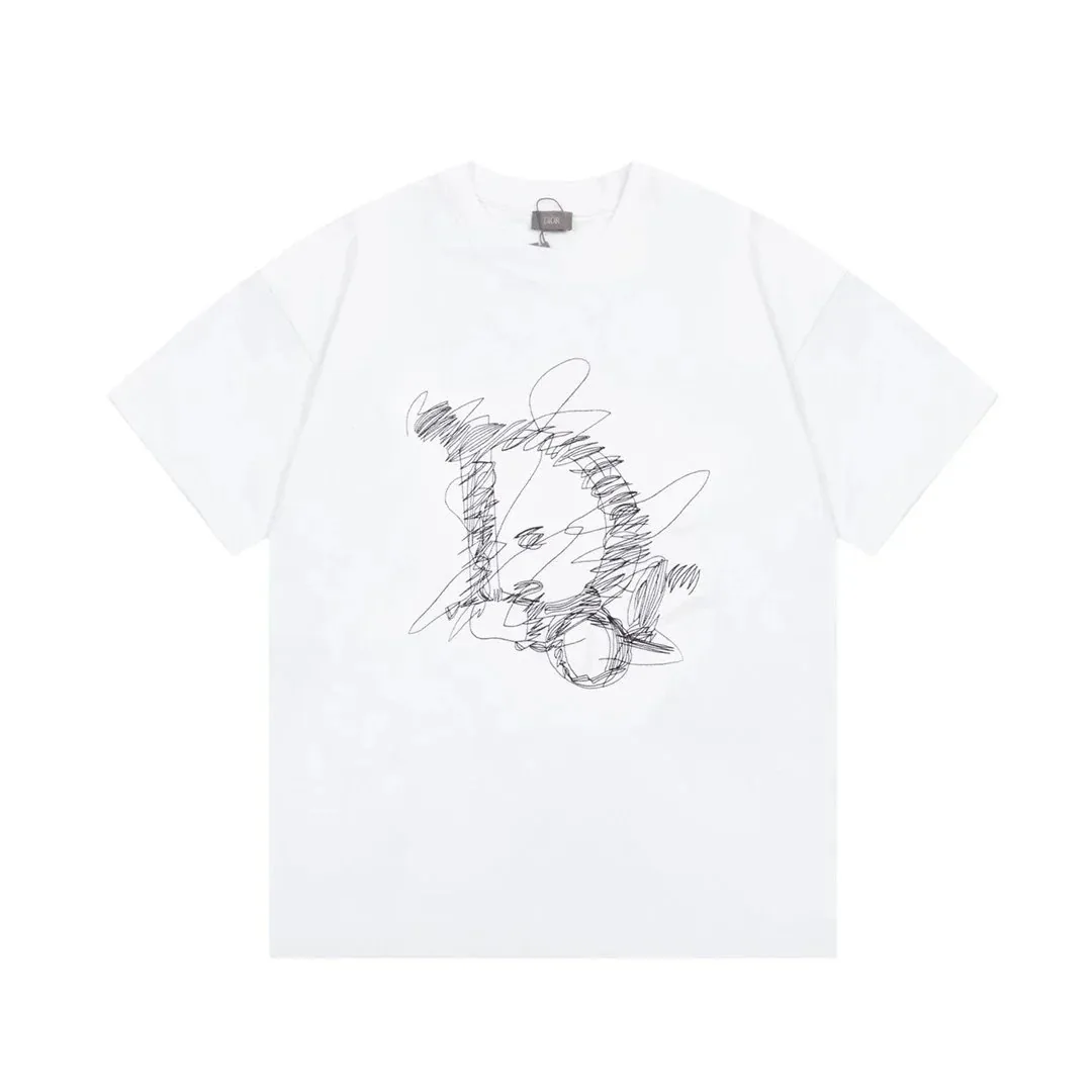 Dior Oblique Print T-Shirt Collection — photo 7