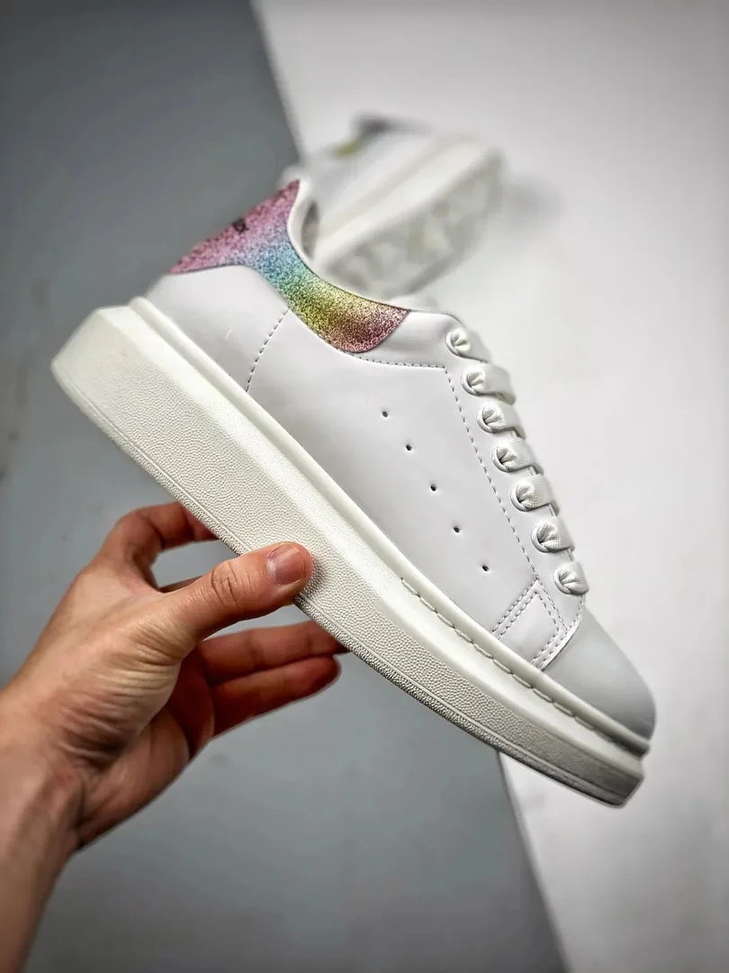 Alexander McQueen Oversized Sneaker White Chunky Trainers — QC