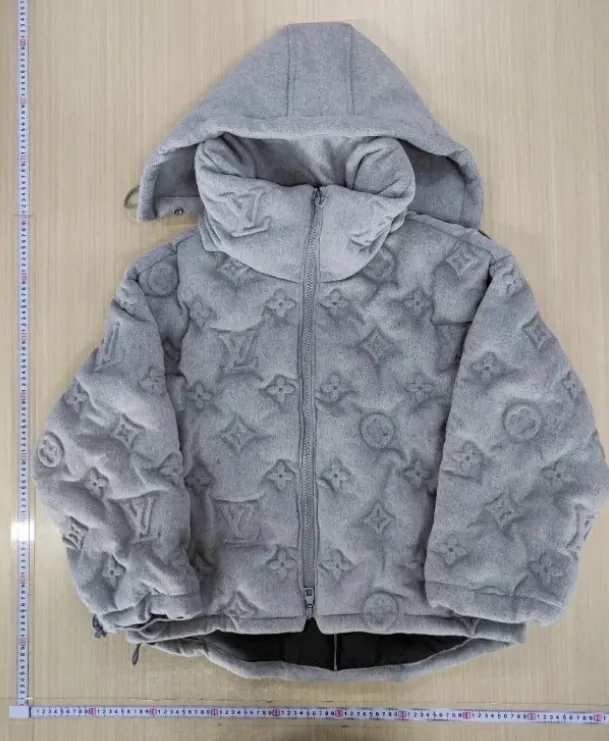 Louis Vuitton Embossed Monogram Down Jacket — Photo 15
