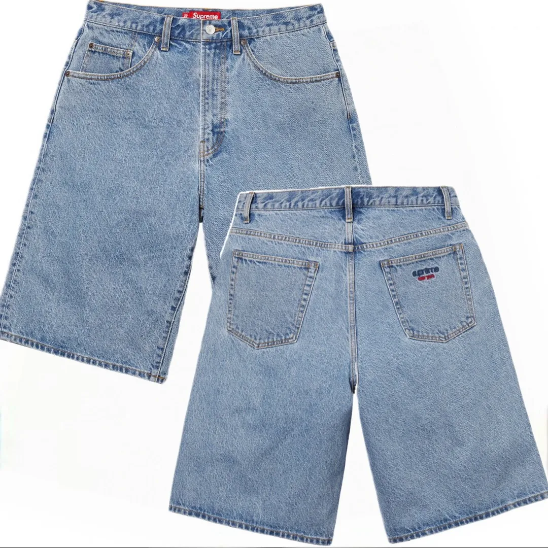Supreme 3D Print Baggy Jeans — Photo 10