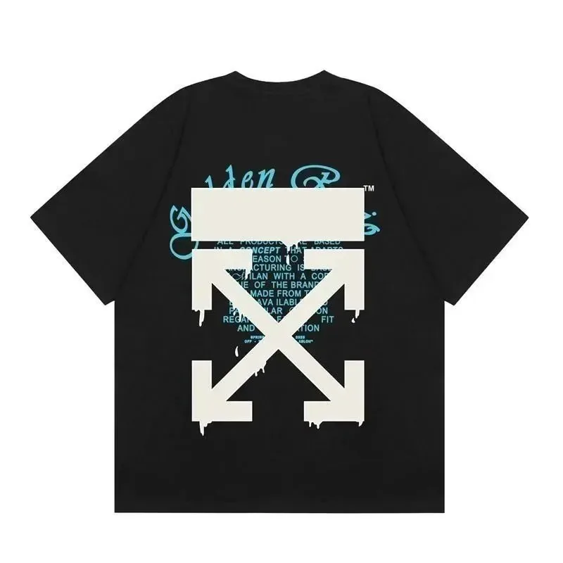 Off-White Diagonal Arrow Print T-Shirt Collection — Photo 15
