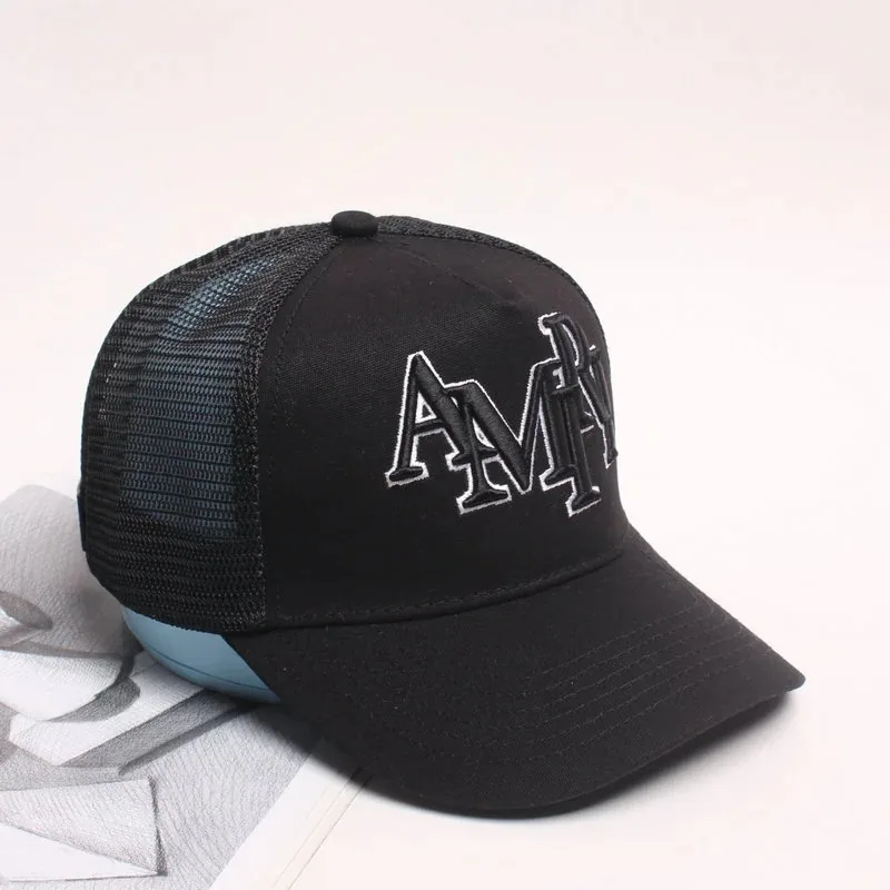 Embroidered Peaked Fisherman Cap — QC