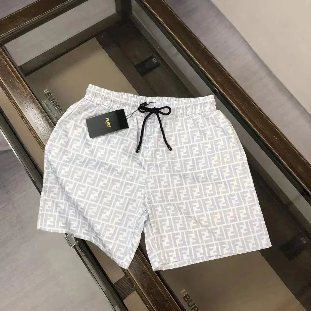 Fendi Water-Reveal Logo Shorts — QC