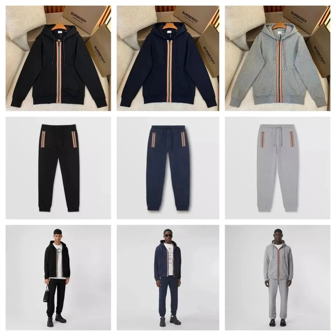 Hooded Sweatshirt Set