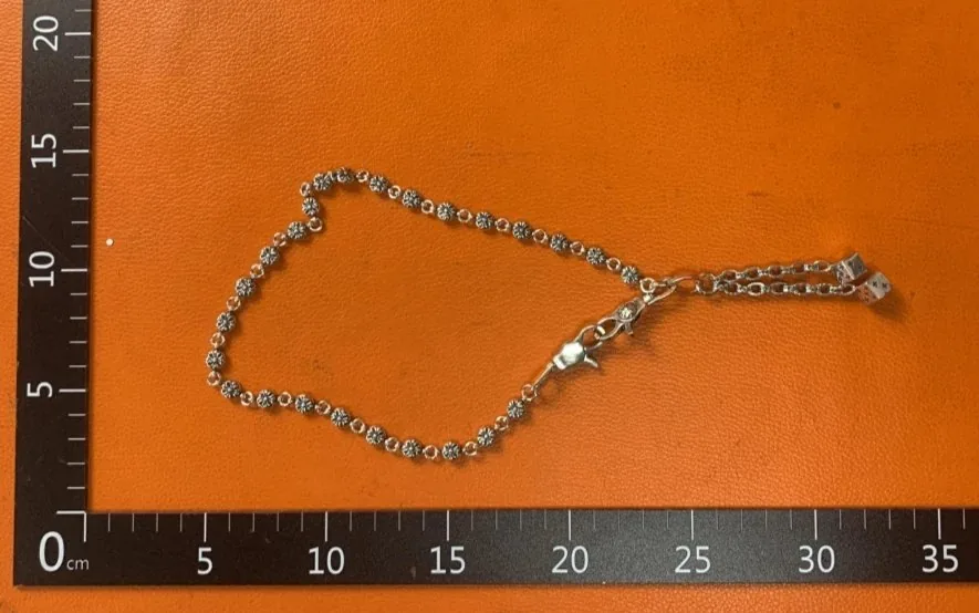 Silver Cross Waist Chain — Photo 11