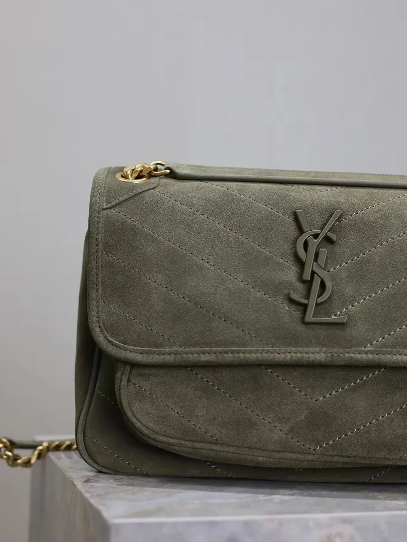 Saint Laurent Leather Handbag — photo 8