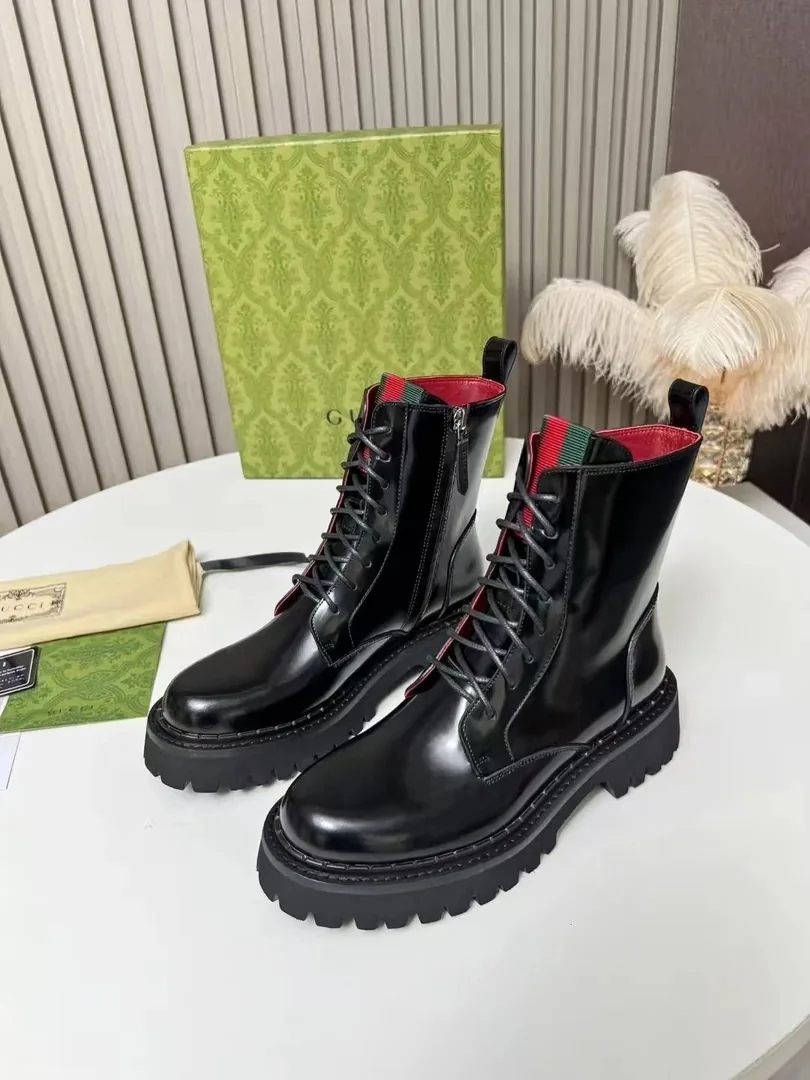 Gucci Leather Sneakers — QC