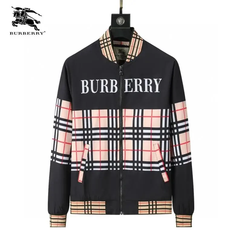 Burberry Vintage Check Panel Track Jacket — Photo 10