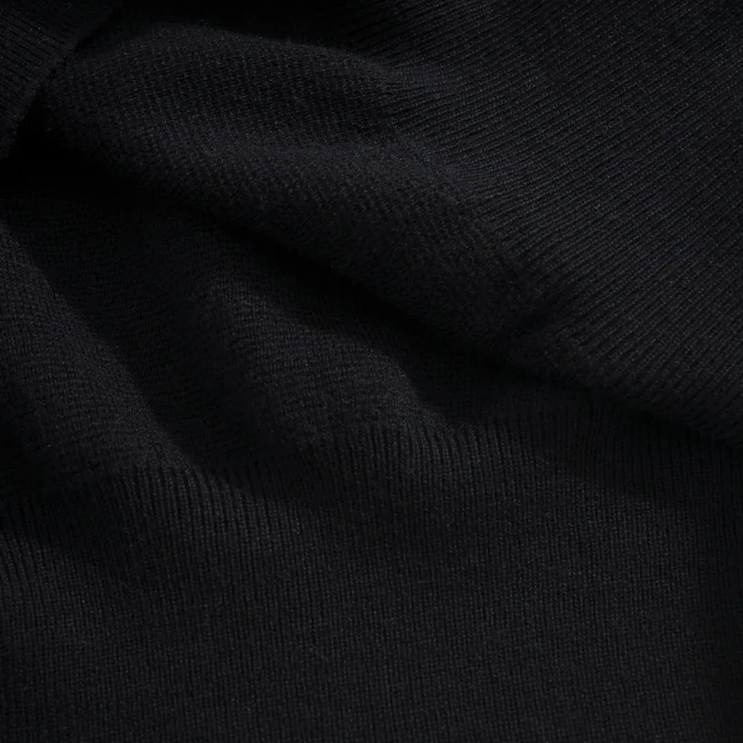 Knit Detail Tee — Photo 7