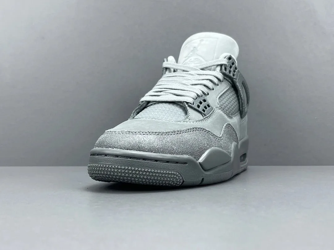 Air Jordan 4 Wet Cement — QC