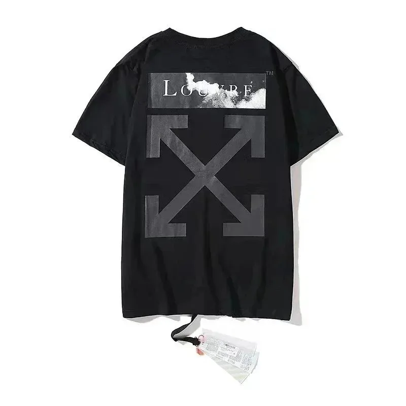 Off-White Arrow Logo Print T-Shirt Collection — QC