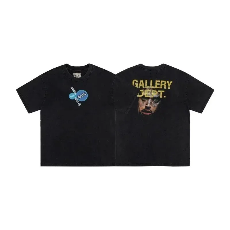 Gallery Dept Hollywood Logo T-Shirt — QC