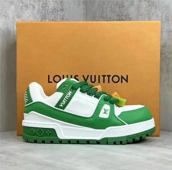 Louis Vuitton LV Trainer Brown Trainers — Photo 2
