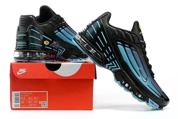 Nike Air Max Plus (TN) Platform Cushion Trainers — photo 3