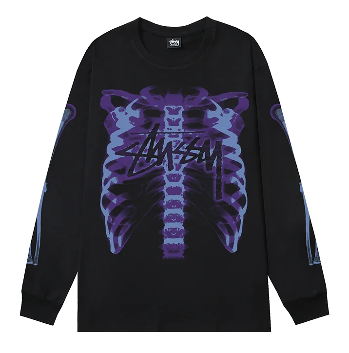 Stussy Hooded Sweatshirt — Photo 6