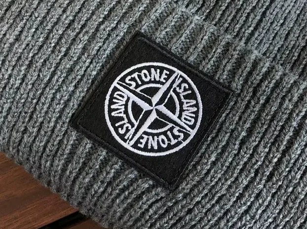 Stone Island Compass Badge Bucket Hat — QC