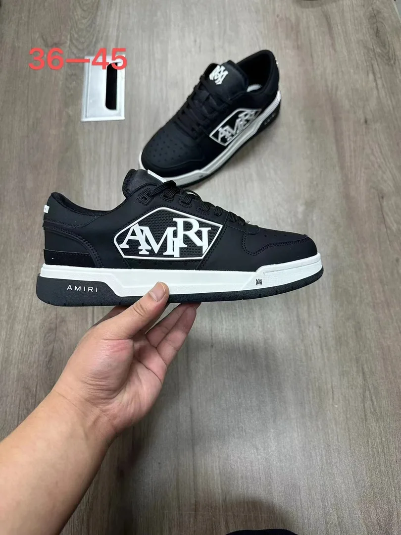 Amiri MA-1 White Sneakers — Photo 9