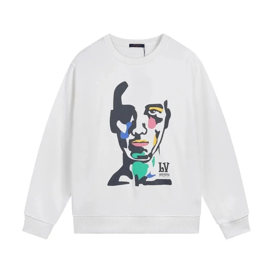 Louis Vuitton Eye Graphic Grey Sweatshirt — Photo 12