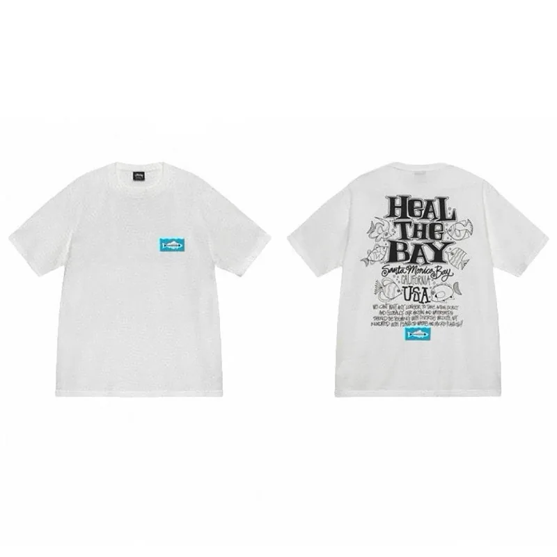 Stussy Print T-Shirt — photo 8