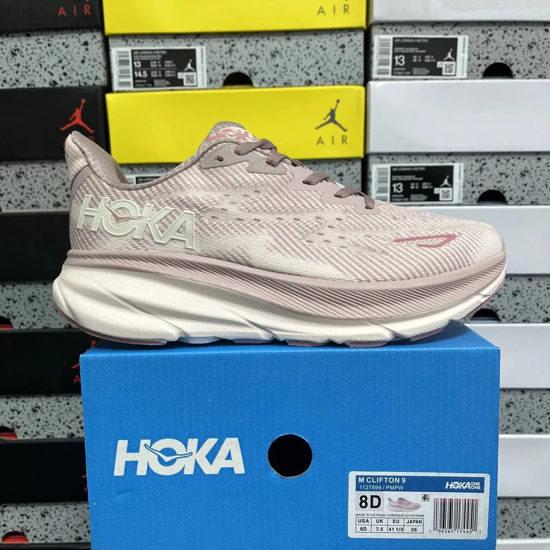 Hoka Clifton 9 One — QC
