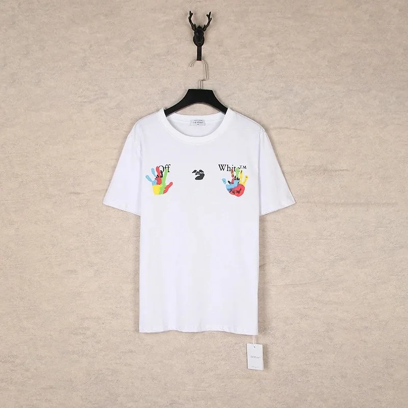 Off-White Blue Arrow Print T-Shirt — Photo 11