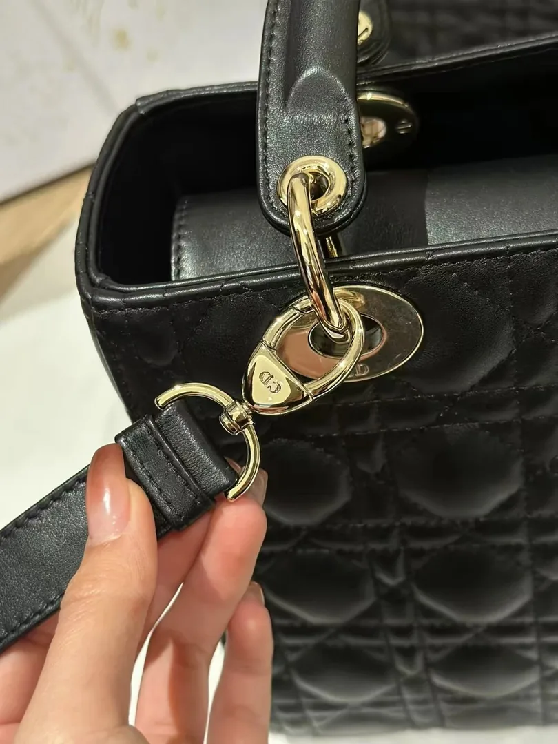 Dior Leather Handbag — QC