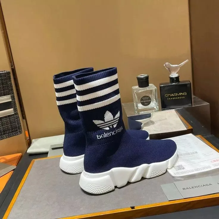 Balenciaga Speed Trainer White Stripe BGA 922 Sneakers — photo 9