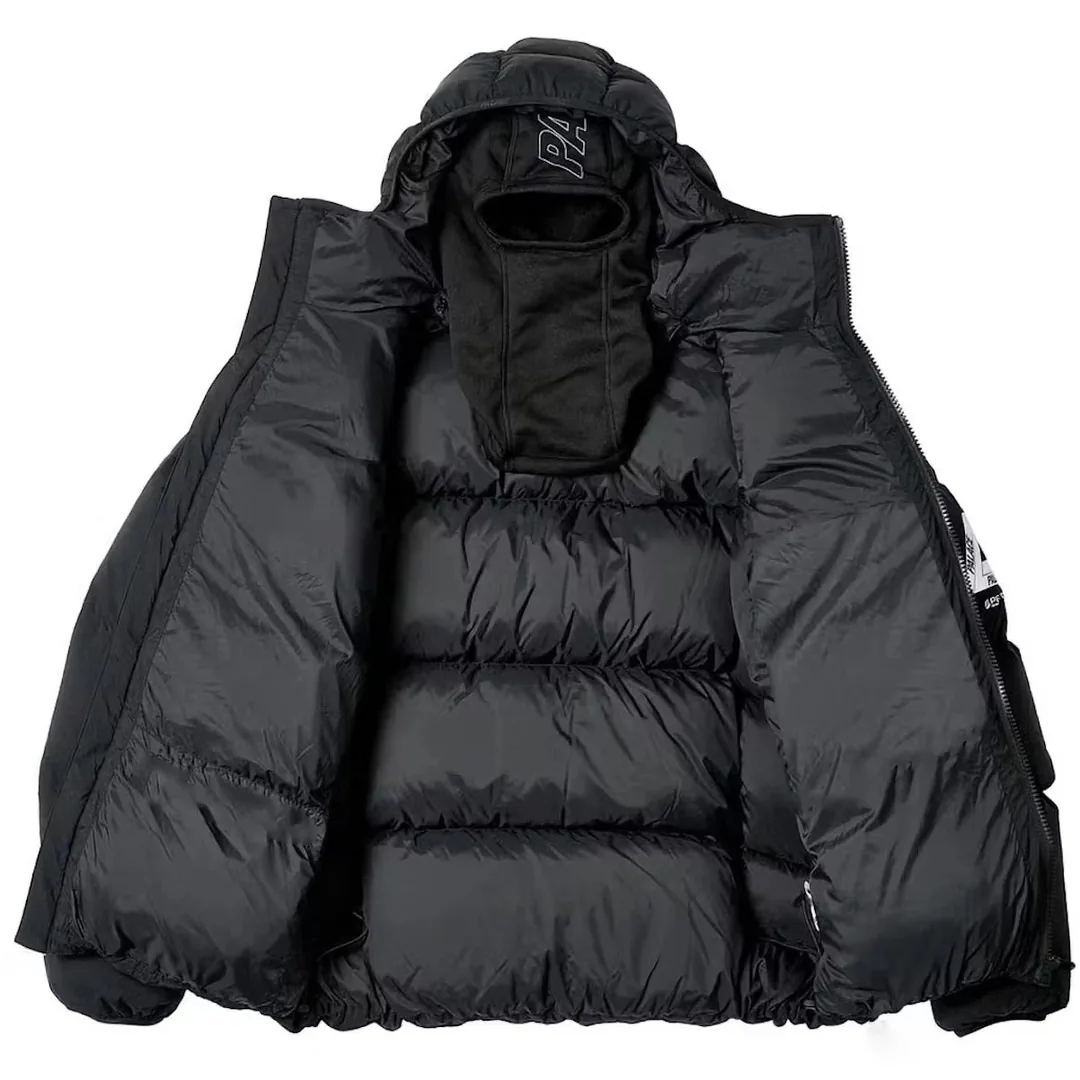 Hooded Padded Jacket — photo 7