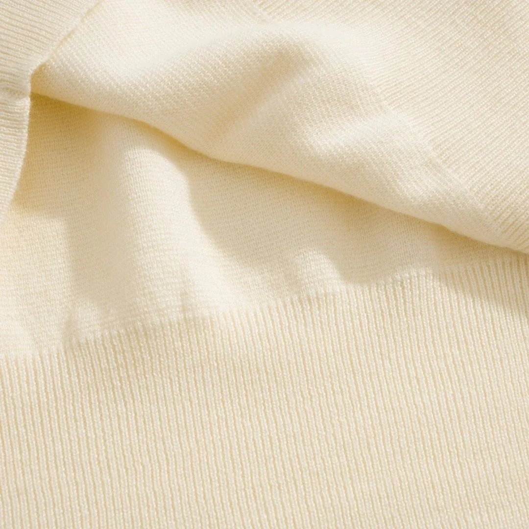 Knit Detail Tee — Photo 13